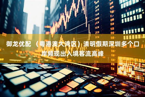 御龙优配 （粤港澳大湾区）清明假期深圳多个口岸频现出入境客流高峰